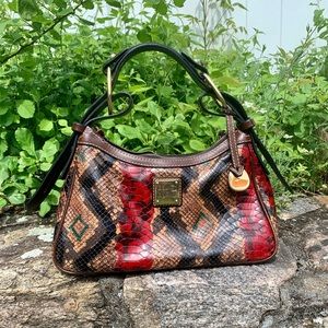 Dooney and Bourke mini hobo bag